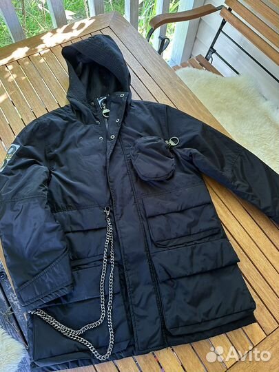 Парка для мальчика 140