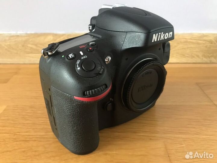 Nikon D800e body (пробег 2 тыс.кадров)