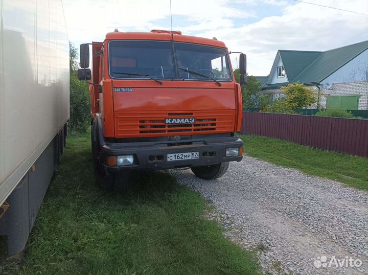 КамАЗ 55111, 2003