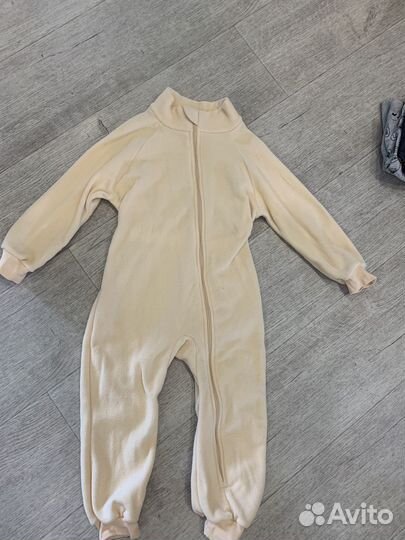 Флисовая поддева 98