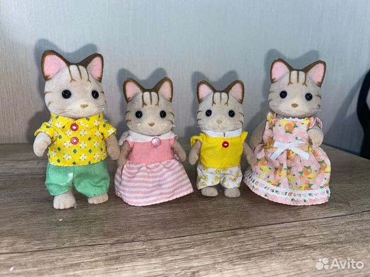 Sylvanian families сильвания семья