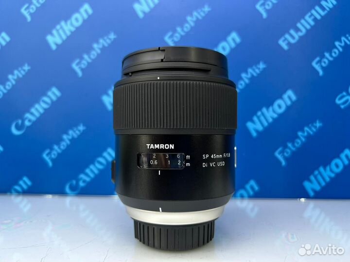 Tamron 45mm f/1.8 на Nikon sn8240