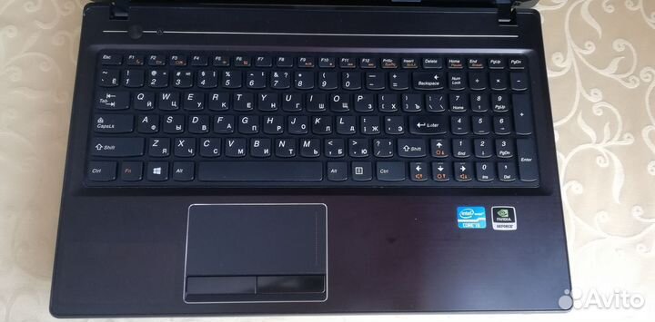 Ноутбук lenovo на core i3