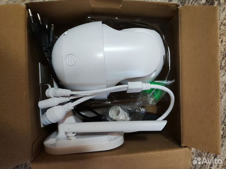 Камера видеонаблюдения V380 PRO wifi уличная