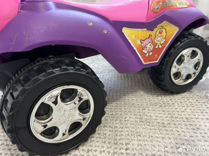 Машинка-каталка