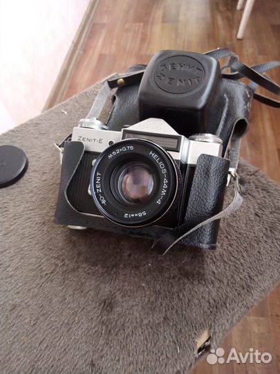 Фотоаппарат зенит е