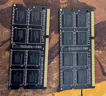 Оперативная память ddr3 2x 8 gb sodimm AMD 1866MHZ