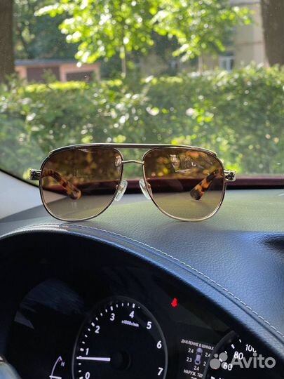 Очки chrome hearts