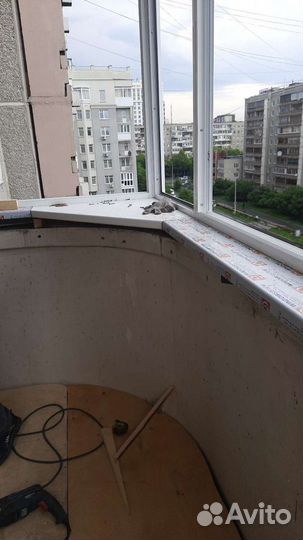 Остекление балконов и лоджий