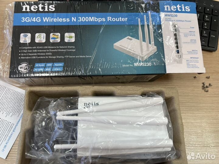 Роутер Netis mw5230 lte