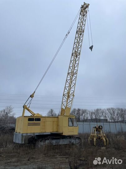 Гусеничный кран ЧМЗ ДЭК-251, 1988