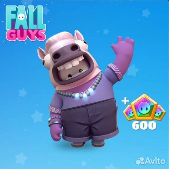 Fall Guys наборы/шмяксы