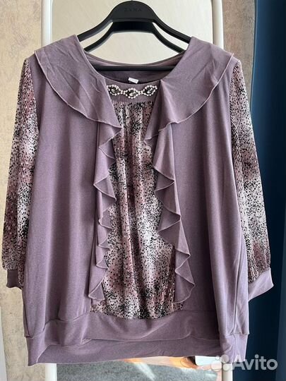 Блузка 56 размер