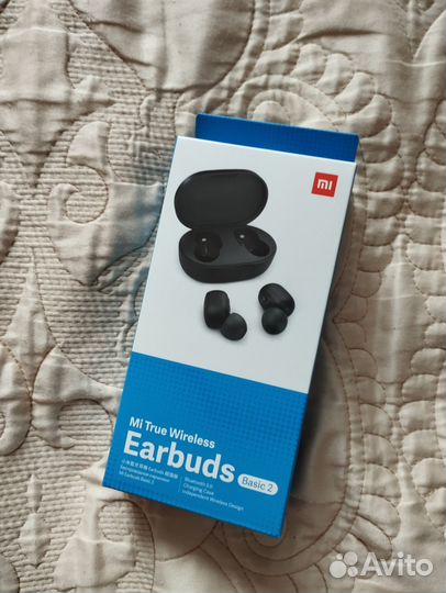 Беспроводные наушники xiaomi mi true basic 2