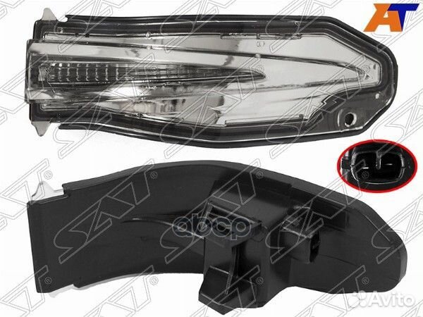 Поворот в зеркало toyota 4runner/harrier/noah/V