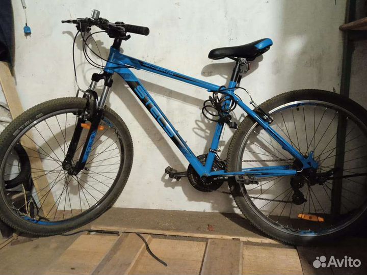 Велосипед stels navigator 500