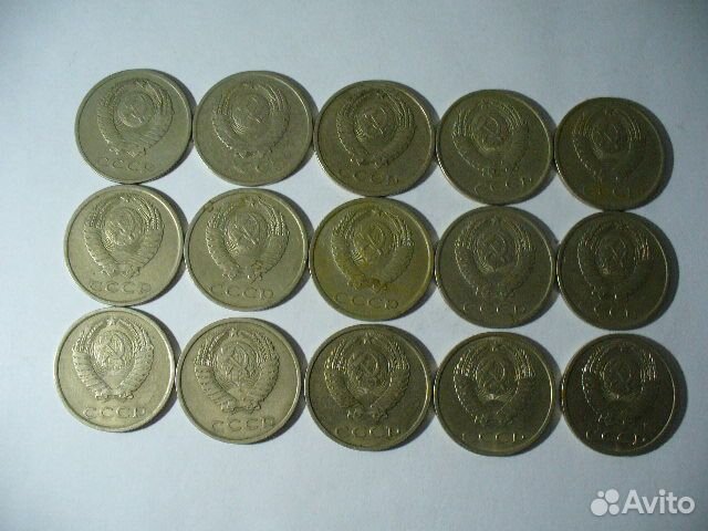 Набор монет СССР