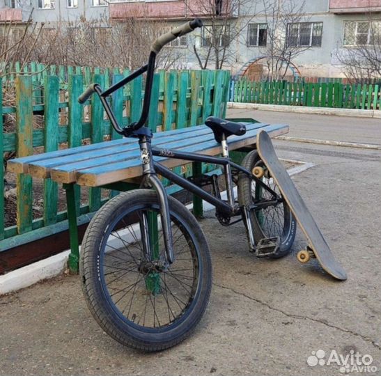 Bmx запчасти