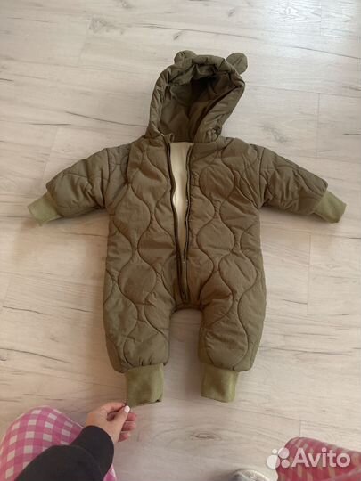 Комбинезон демисезонный 68