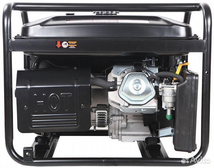 Бензиновый генератор A-iPower lite AP5500