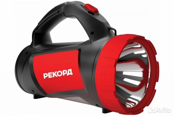 Фонарь-прожектор светодиодный Рекорд pв-2600