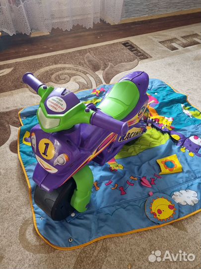 Беговел- мотоцикл для малышей