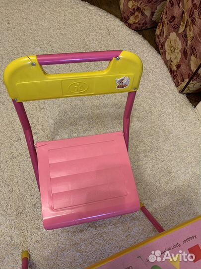 Детский стол и стул