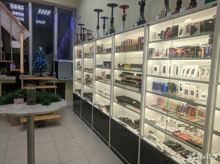 Готовый бизнес: табак и вейпы