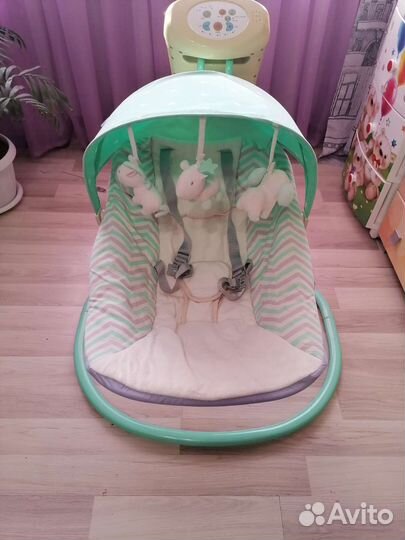 Детская электрокачель