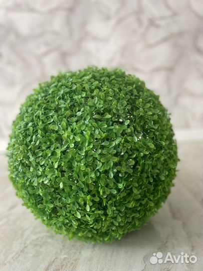 Искуственный самшит шар 40 см