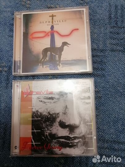 Сд диски лицензионные никитин alphaville лотом