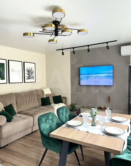 3-к. квартира, 62 м², 4/5 эт.