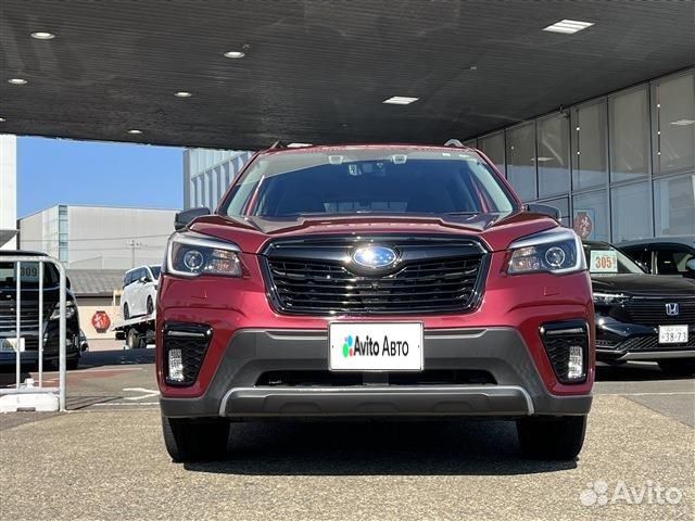 Subaru Forester 1.8 CVT, 2021, 24 000 км