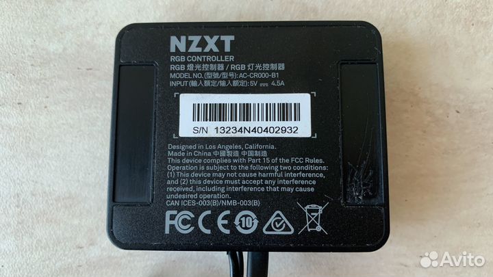 Контроллер Nzxt RGB Control AC-CR000-B1