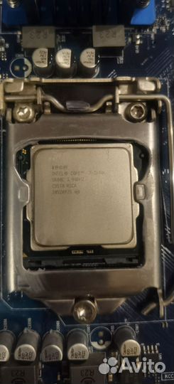 Материнская плата с процессором intel core i7
