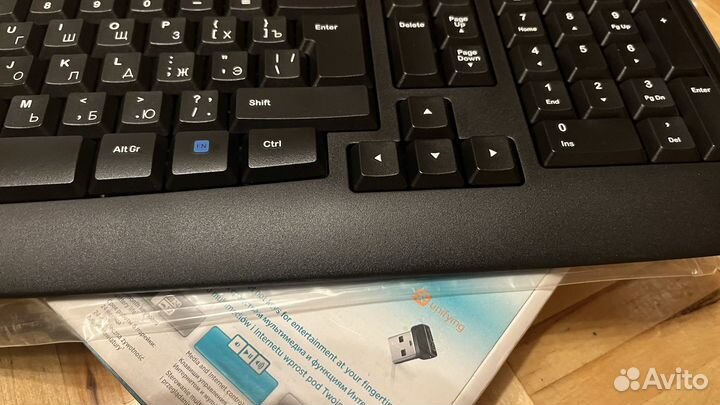 Клавиатура logitech k330 новая