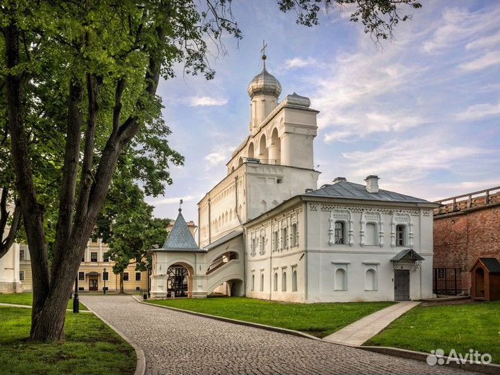 Экскурсия — Великий Новгород — «Пятирублевый» Новг