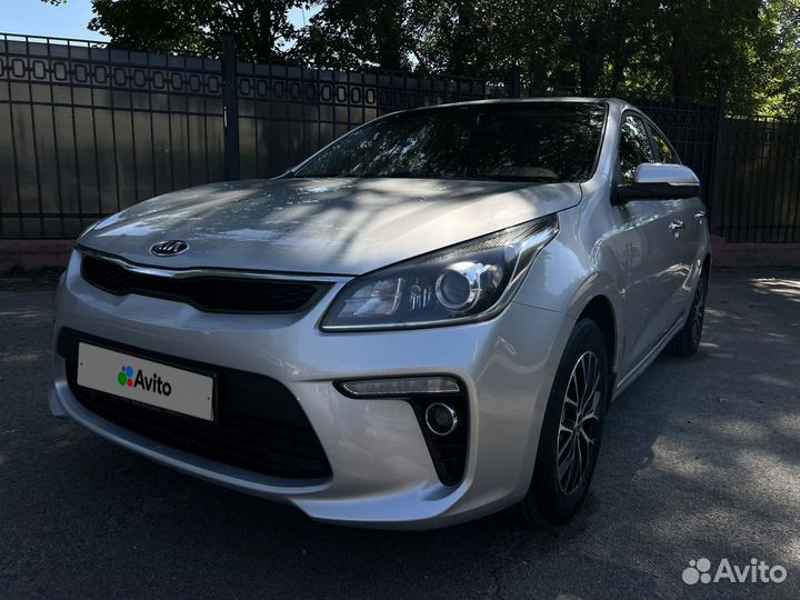 Kia Rio 1.6 AT, 2017, 114 696 км