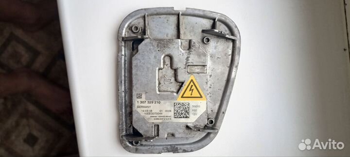 Блок розжига ксенона volvo s40 v50 рестайлинг