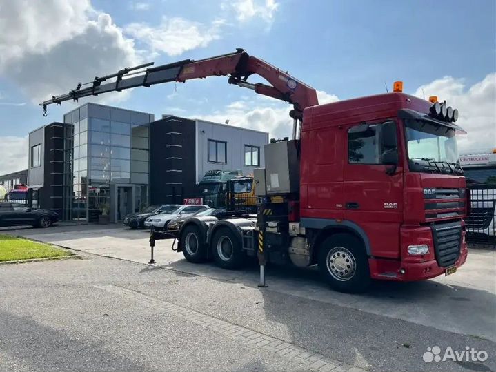 Запчасти б/у на DAF, XF105 2005-2010