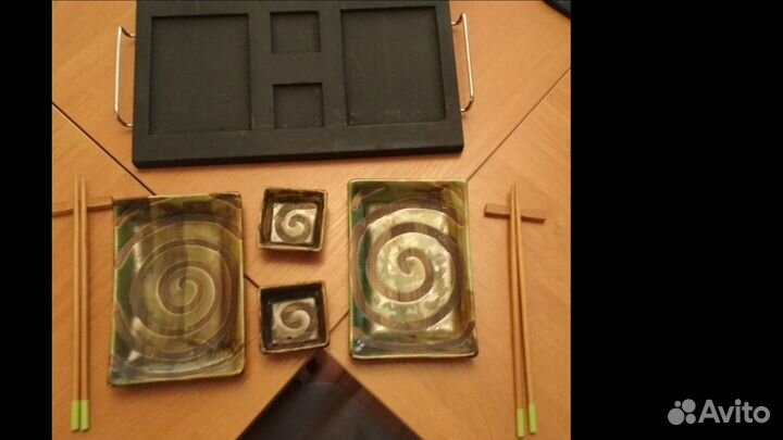 Набор для суши 7 предметов