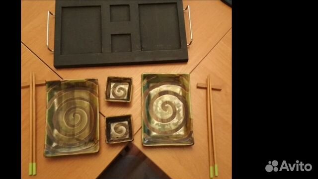 Набор для суши 7 предметов