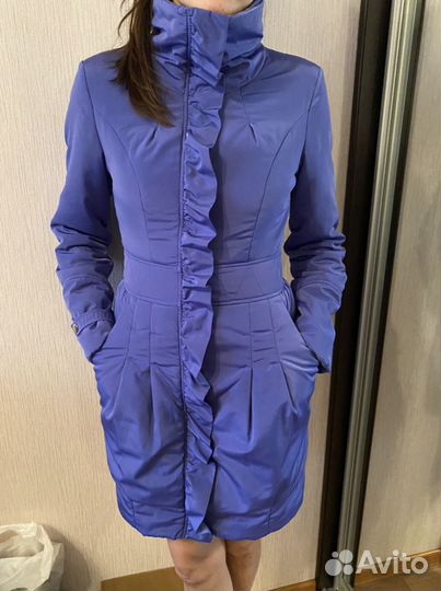 Пальто из плащевки