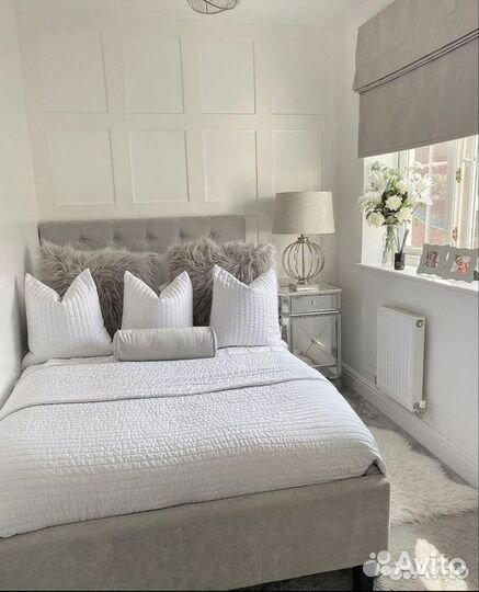 Кpовать двуxспaльная 160 298