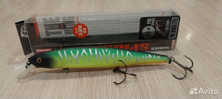 Воблер bear king Mag squad 128 sp