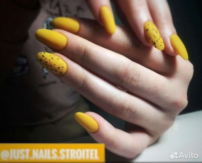 Маникюр, укрепление, наращивание ногтей