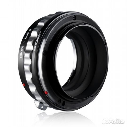 Адаптер K&F Concept Nikon G - Сanon EOS R новый