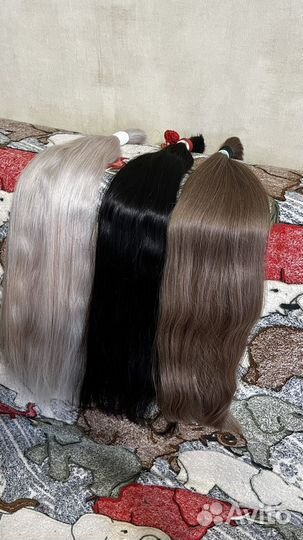 Волосы для наращивания 60 см