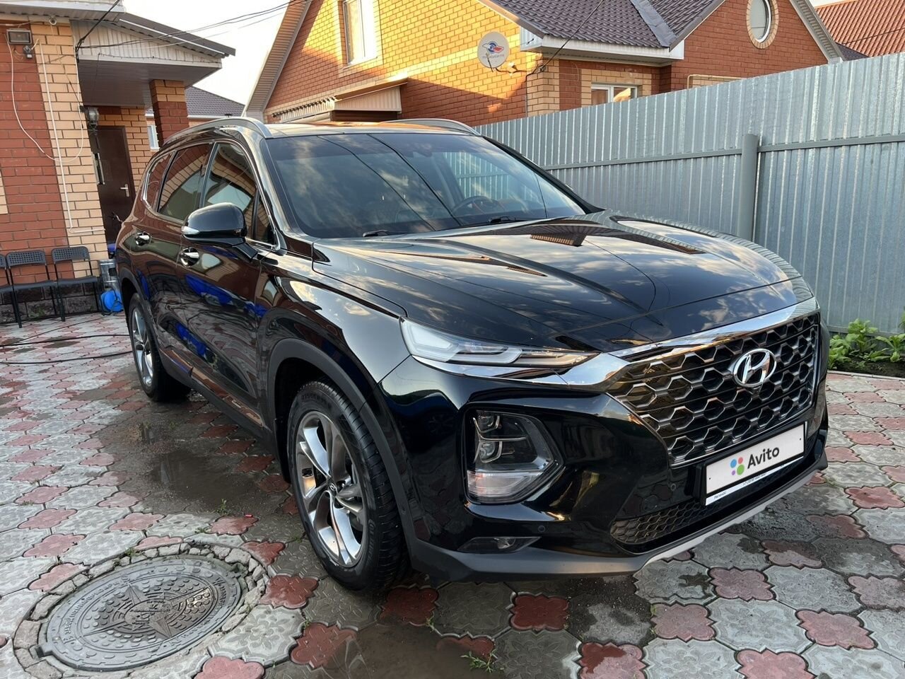 Hyundai Santa Fe: фото владельца