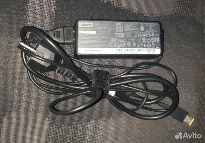 Блок питания lenovo